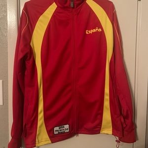 2014 World Cup Spain Track Jacket